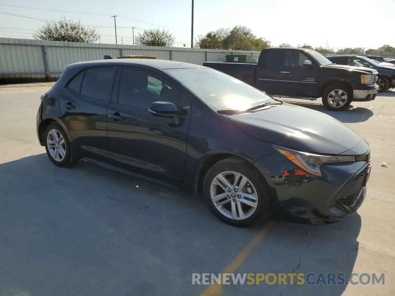 4 fotografías del automóvil dañado JTND4MBE0N3179177 TOYOTA COROLLA 2022