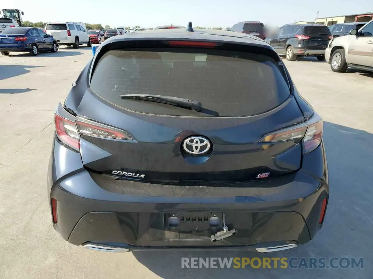 6 fotografías del automóvil dañado JTND4MBE0N3179177 TOYOTA COROLLA 2022