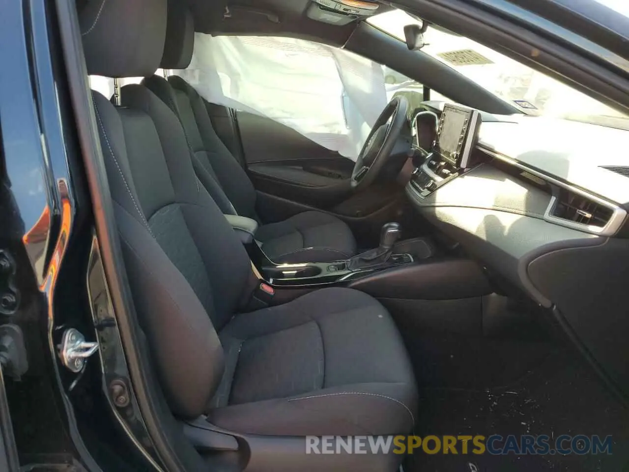 7 fotografías del automóvil dañado JTND4MBE0N3179177 TOYOTA COROLLA 2022