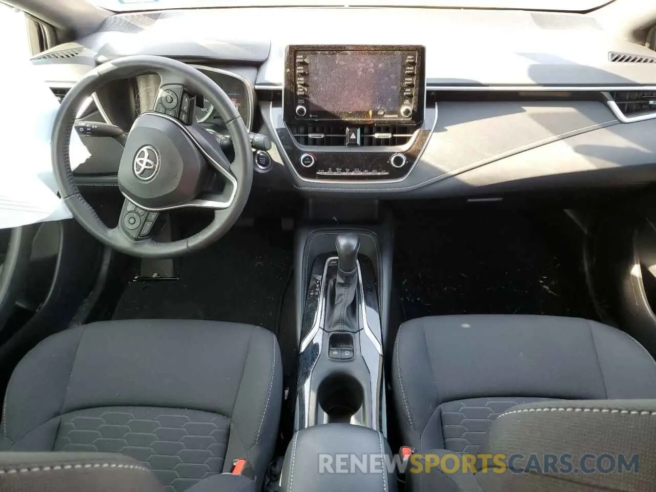 8 fotografías del automóvil dañado JTND4MBE0N3179177 TOYOTA COROLLA 2022