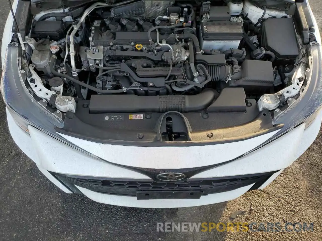 11 fotografías del automóvil dañado JTND4MBE0N3180264 TOYOTA COROLLA 2022