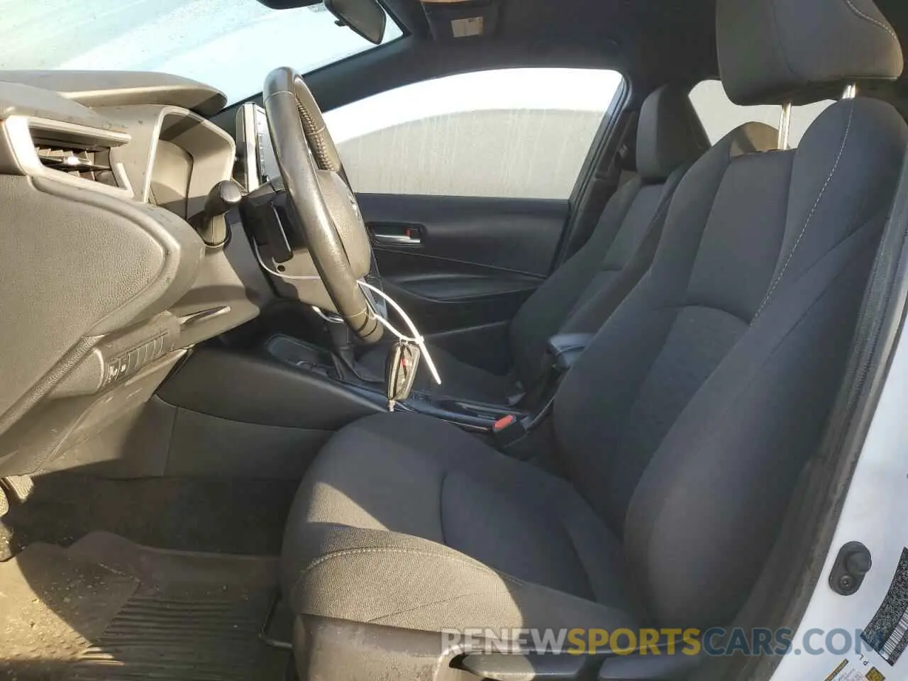 7 fotografías del automóvil dañado JTND4MBE0N3180264 TOYOTA COROLLA 2022