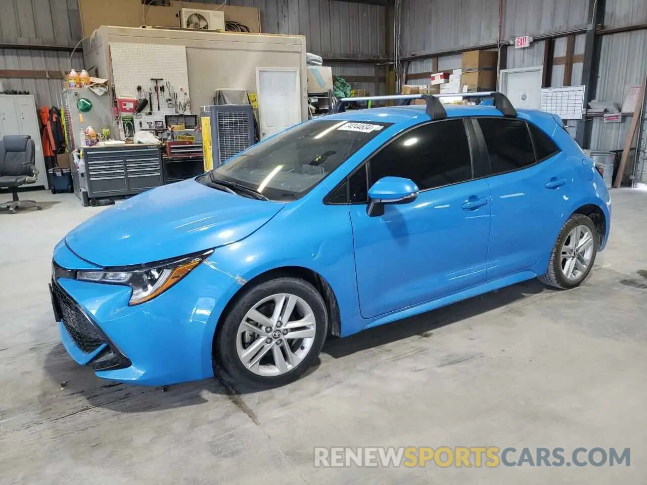 1 fotografías del automóvil dañado JTND4MBE0N3189353 TOYOTA COROLLA 2022