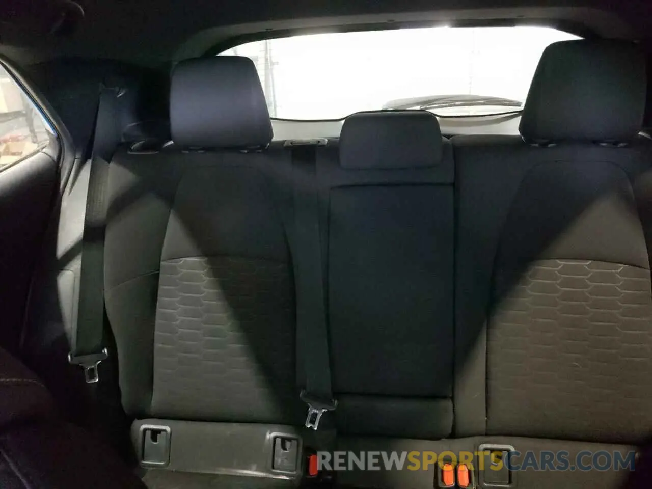 10 fotografías del automóvil dañado JTND4MBE0N3189353 TOYOTA COROLLA 2022