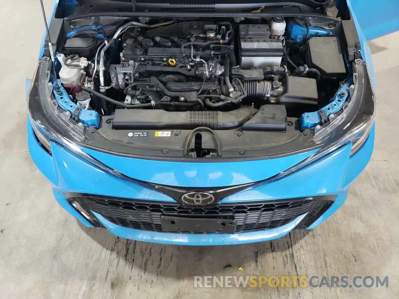 12 fotografías del automóvil dañado JTND4MBE0N3189353 TOYOTA COROLLA 2022