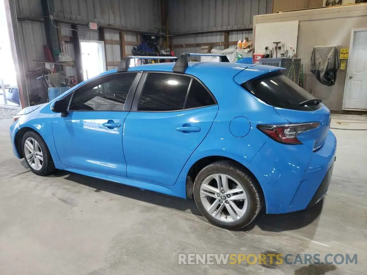 2 fotografías del automóvil dañado JTND4MBE0N3189353 TOYOTA COROLLA 2022