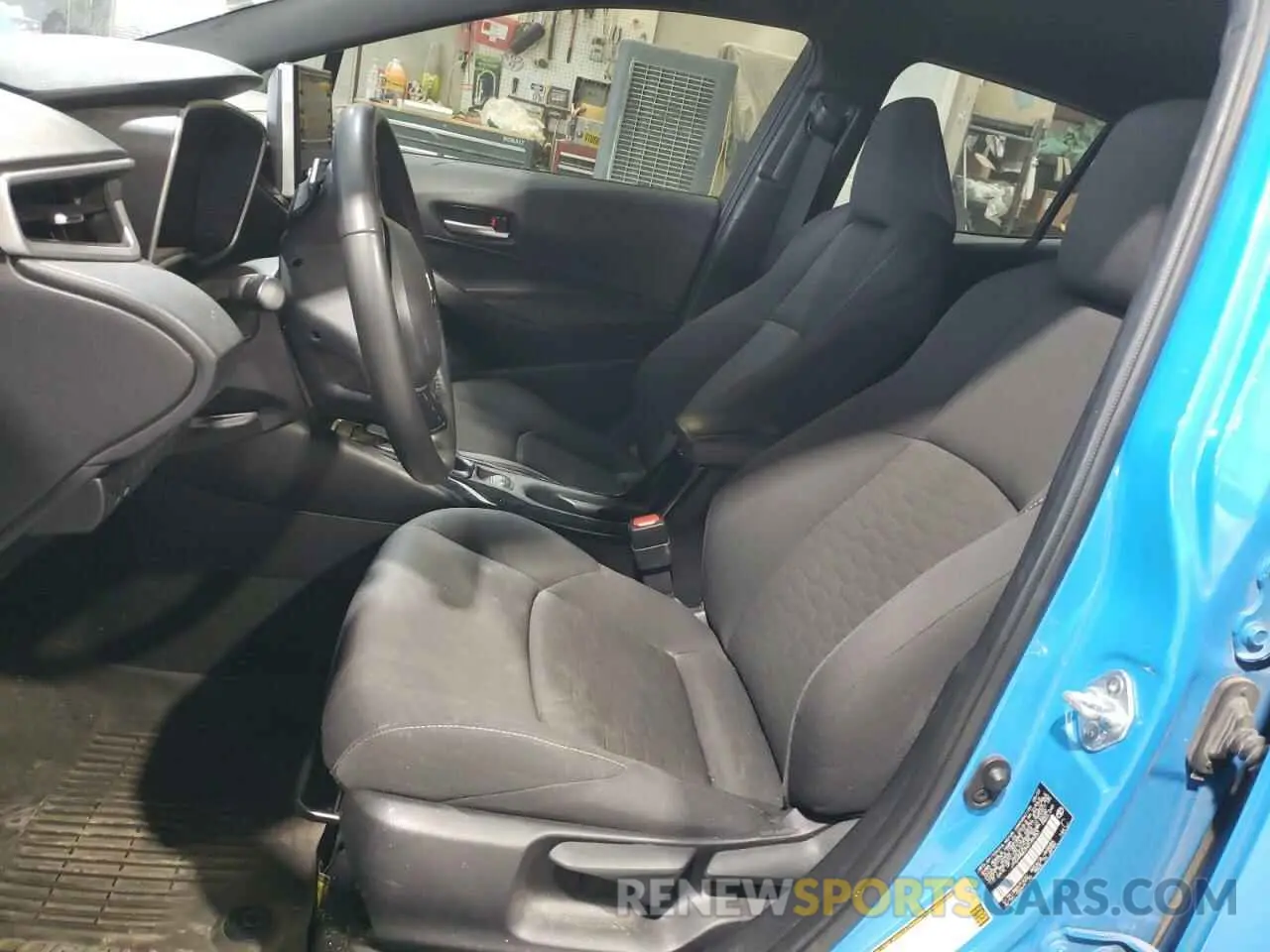 7 fotografías del automóvil dañado JTND4MBE0N3189353 TOYOTA COROLLA 2022