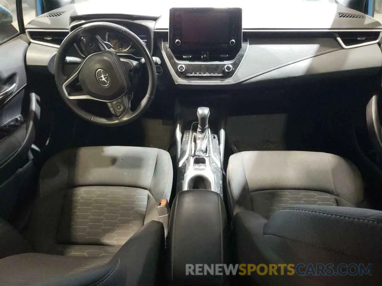 8 fotografías del automóvil dañado JTND4MBE0N3189353 TOYOTA COROLLA 2022