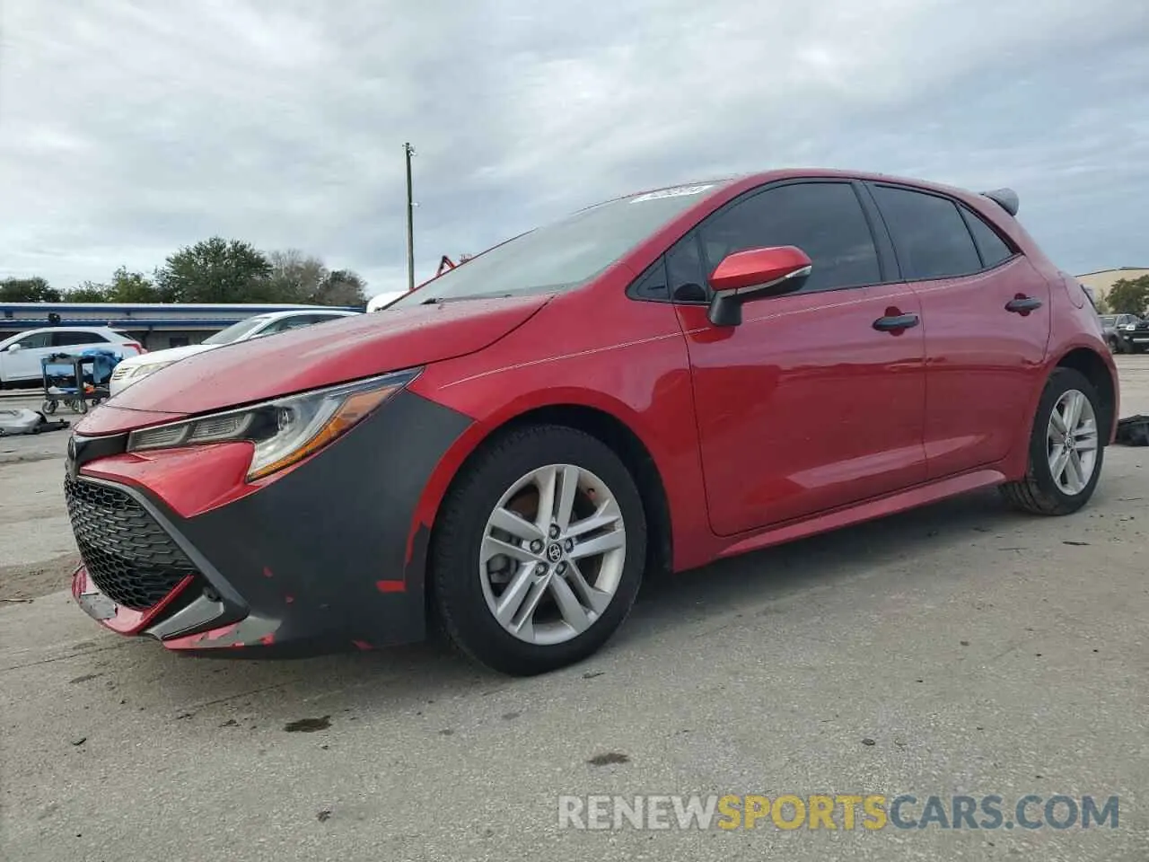 1 fotografías del automóvil dañado JTND4MBE1N3149251 TOYOTA COROLLA 2022