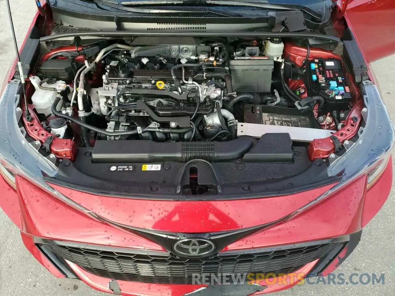 11 fotografías del automóvil dañado JTND4MBE1N3149251 TOYOTA COROLLA 2022