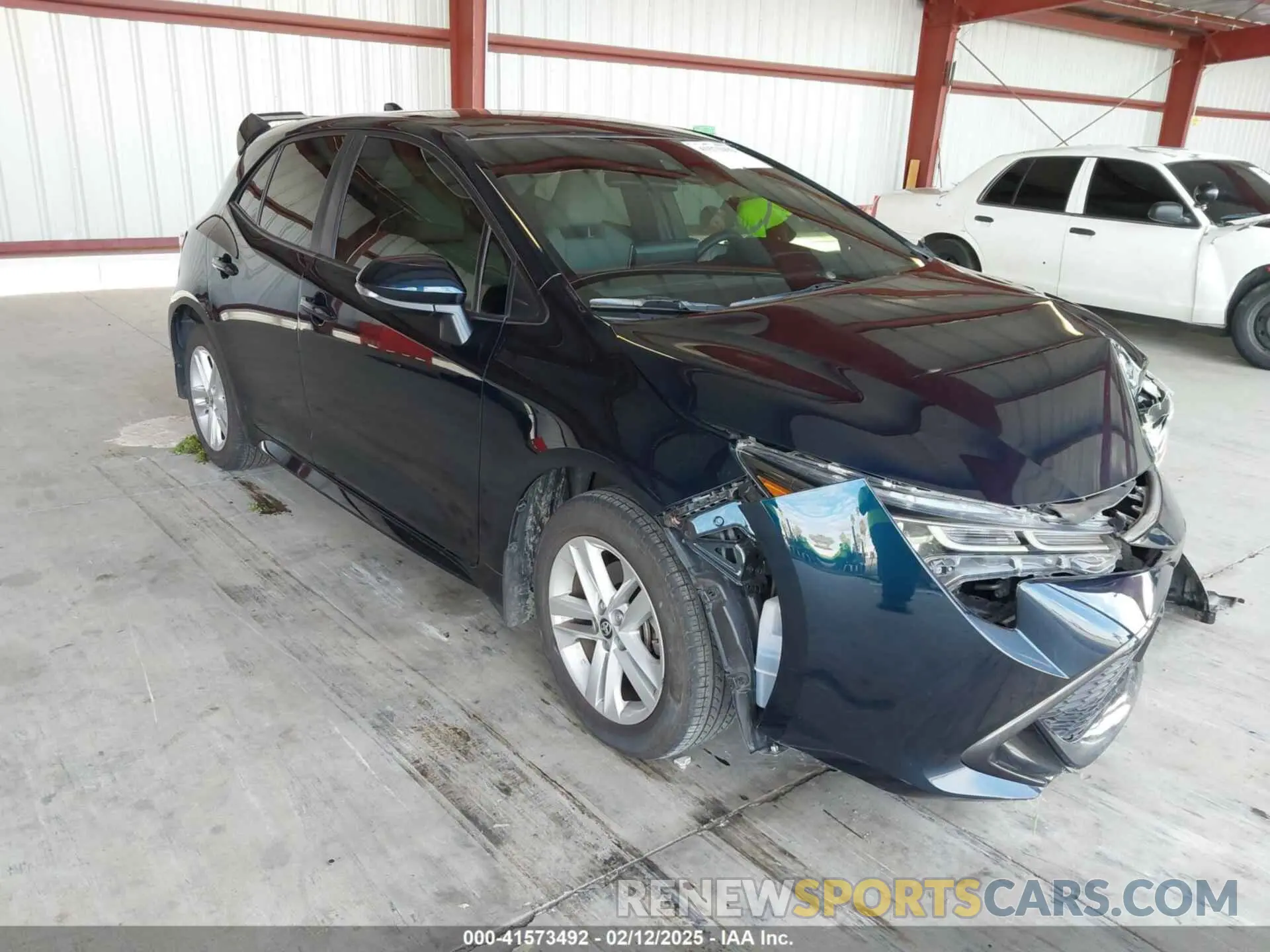 1 fotografías del automóvil dañado JTND4MBE1N3165370 TOYOTA COROLLA 2022