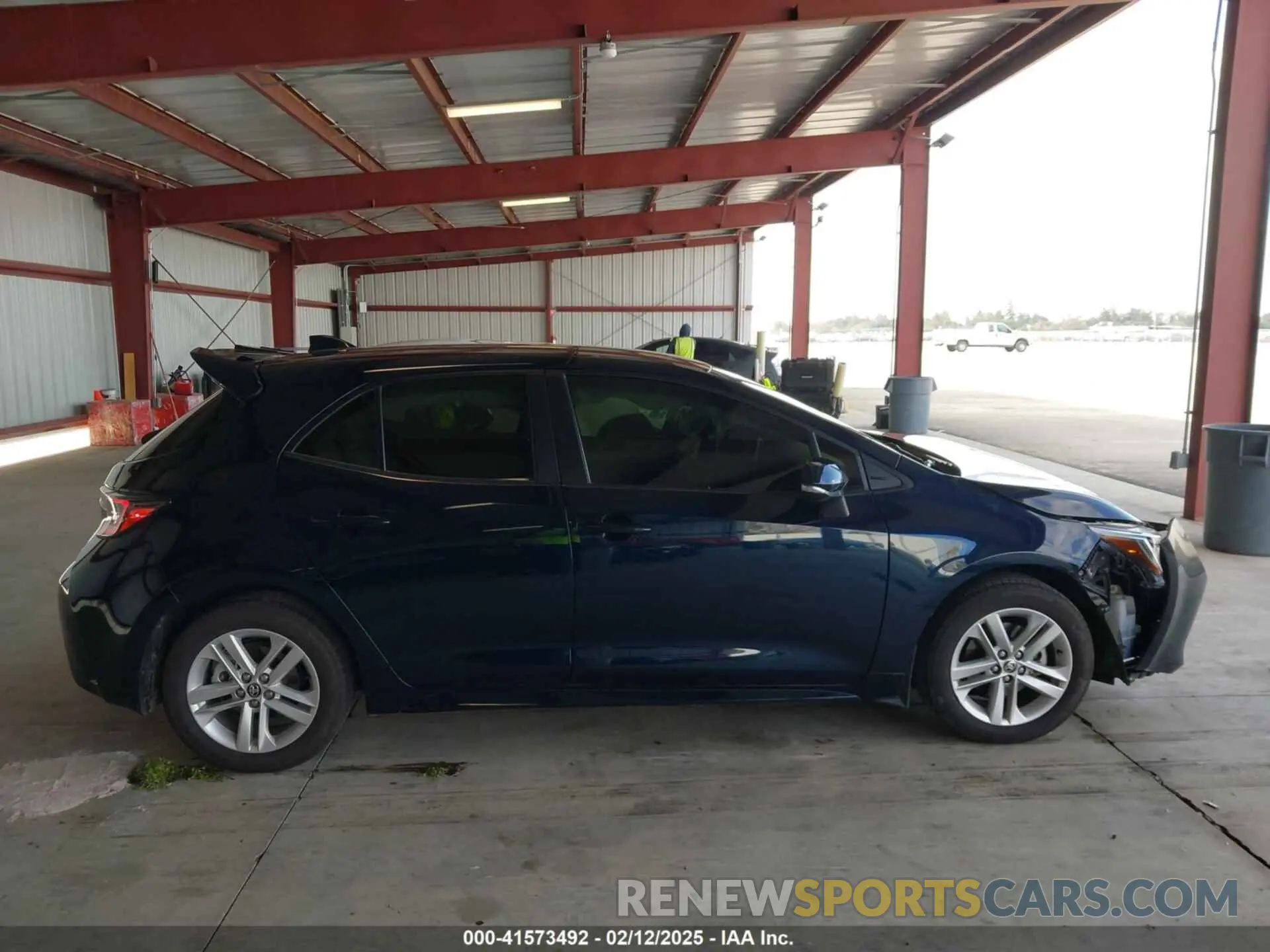 14 fotografías del automóvil dañado JTND4MBE1N3165370 TOYOTA COROLLA 2022