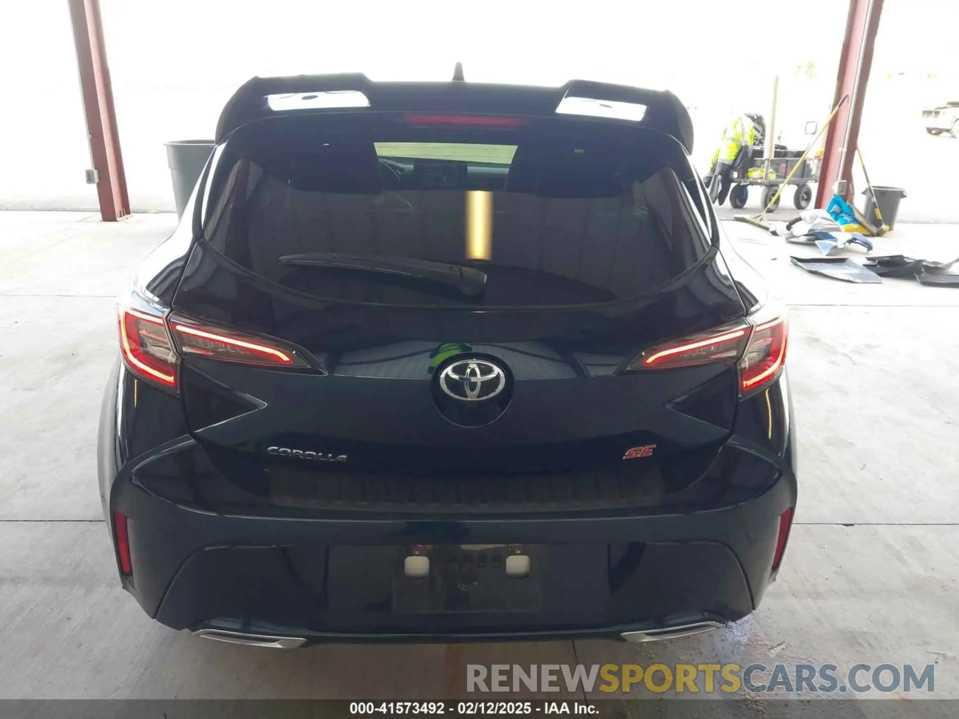 17 fotografías del automóvil dañado JTND4MBE1N3165370 TOYOTA COROLLA 2022