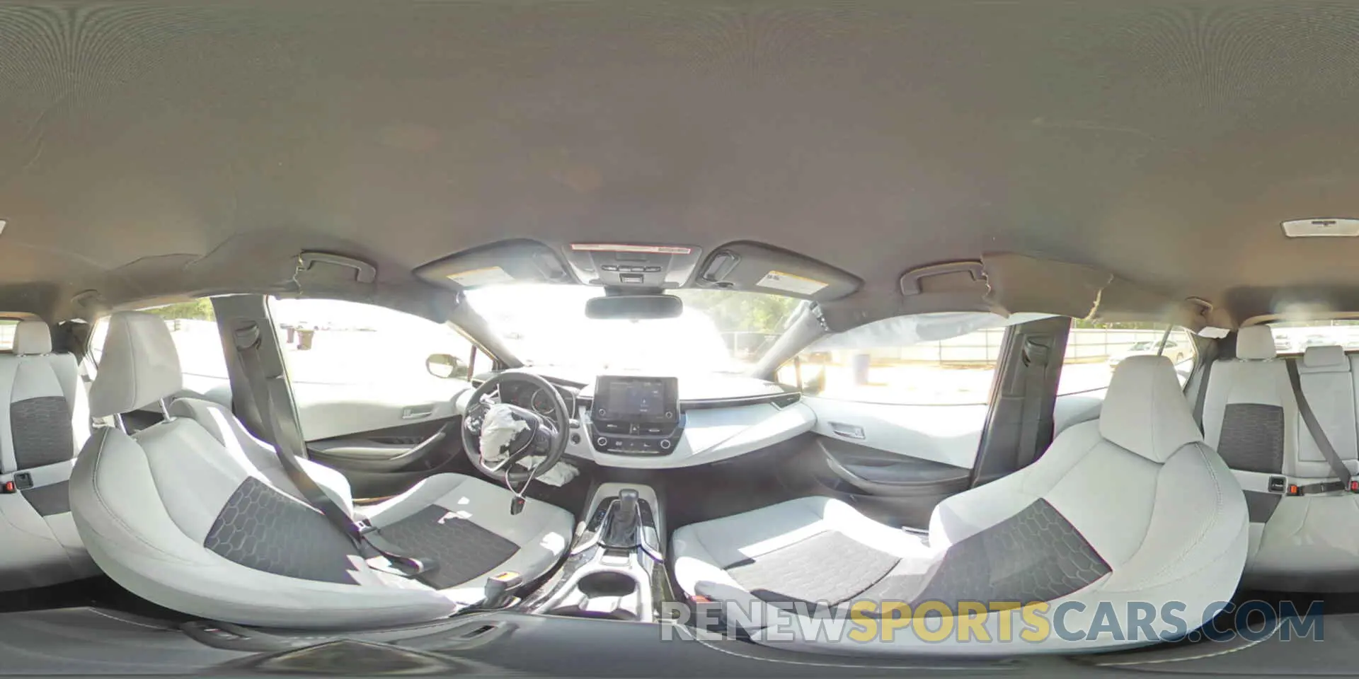 14 fotografías del automóvil dañado JTND4MBE1N3175266 TOYOTA COROLLA 2022