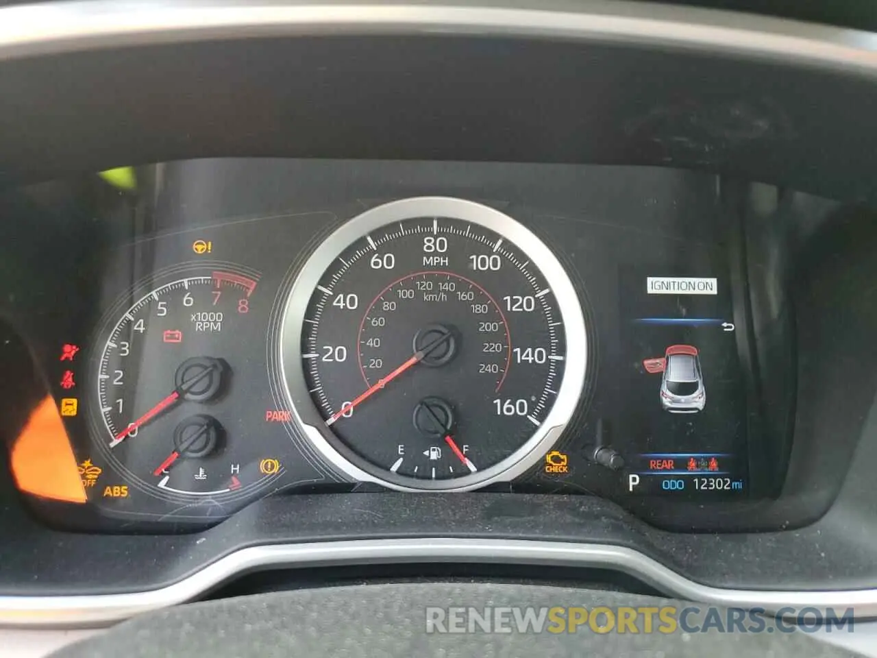 9 fotografías del automóvil dañado JTND4MBE1N3175266 TOYOTA COROLLA 2022