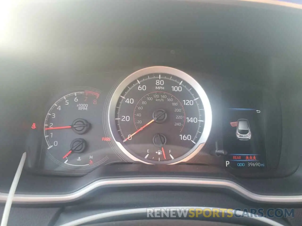 9 fotografías del automóvil dañado JTND4MBE1N3180631 TOYOTA COROLLA 2022