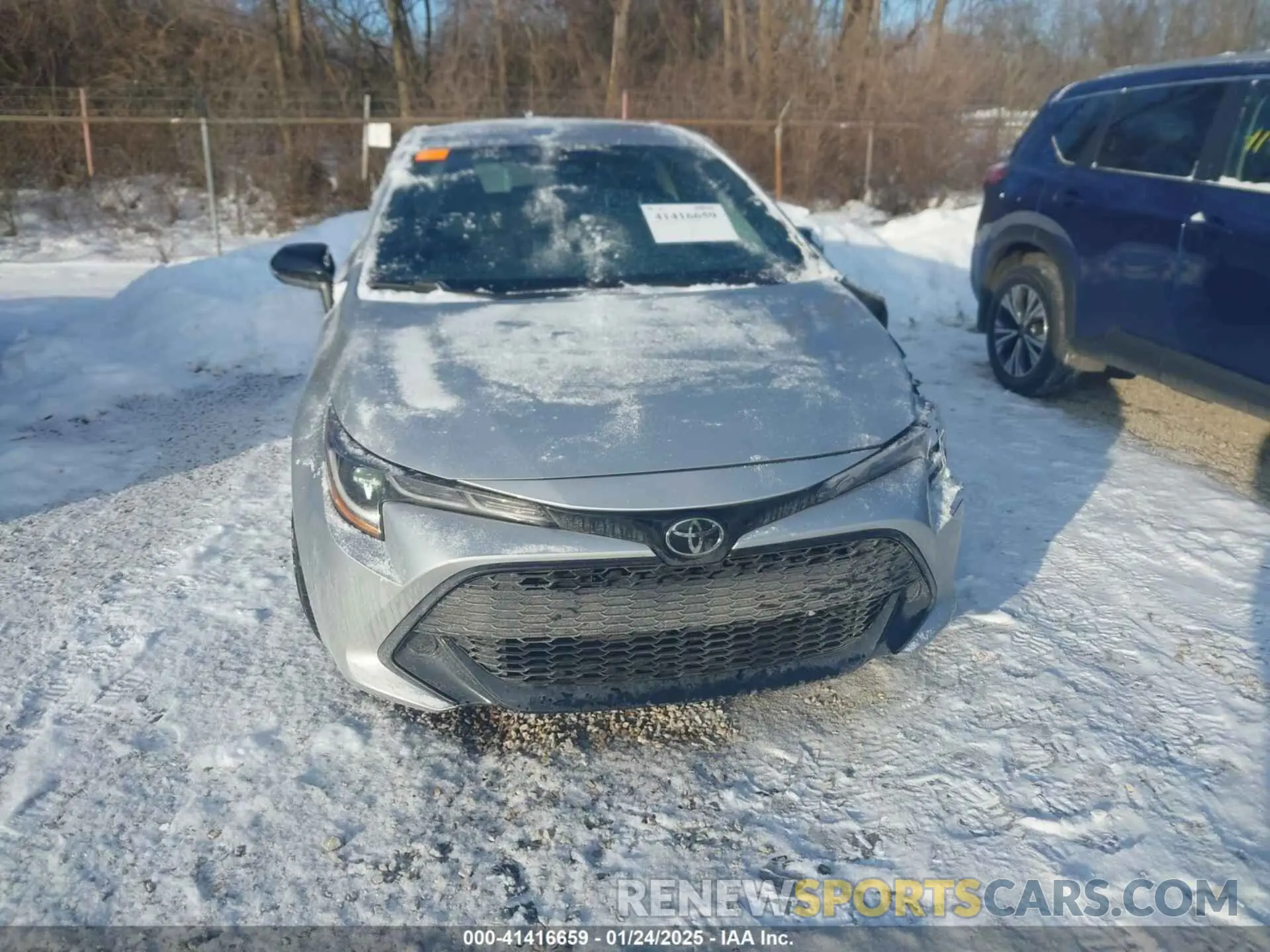 12 fotografías del automóvil dañado JTND4MBE2N3155091 TOYOTA COROLLA 2022