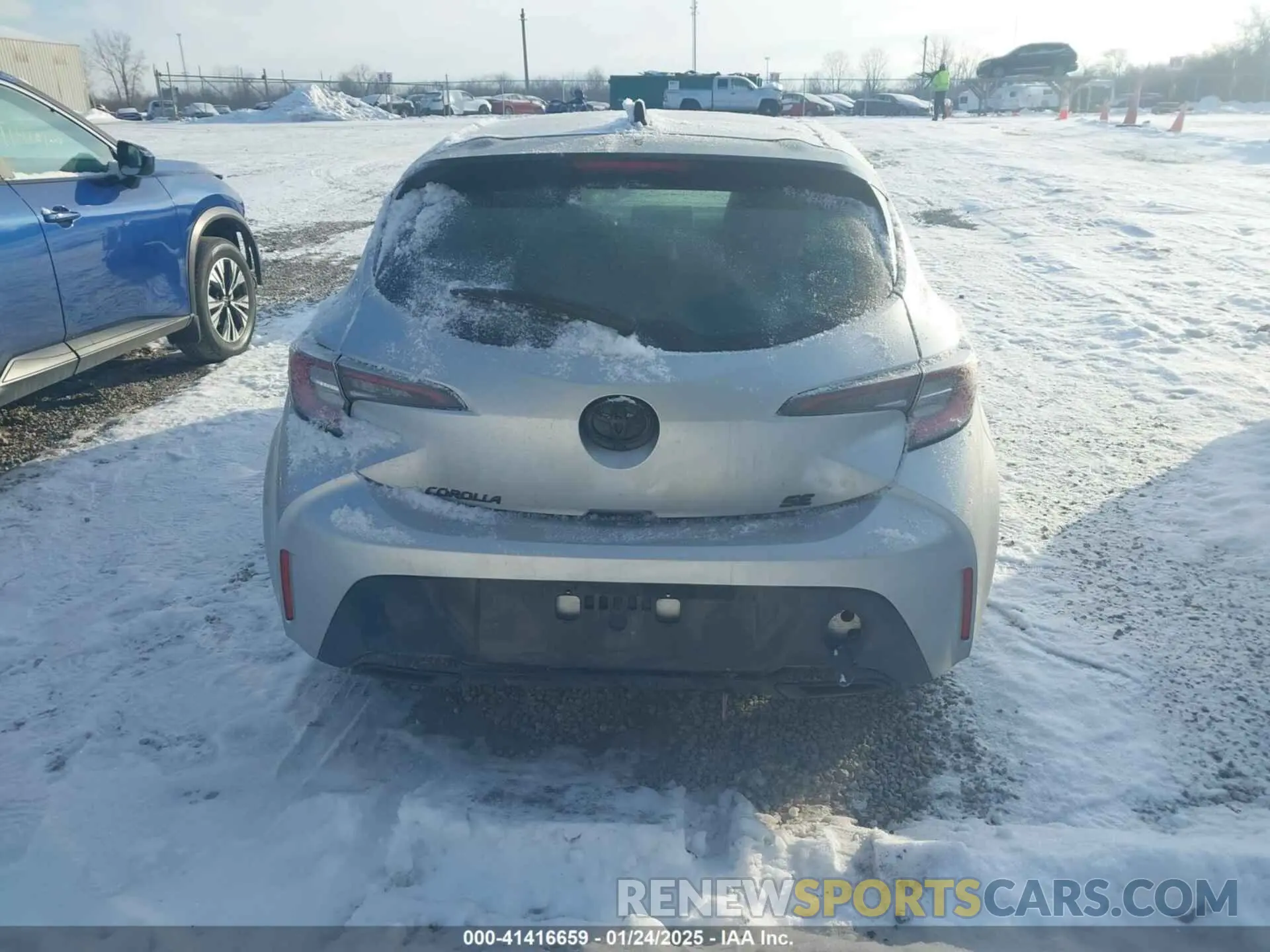 16 fotografías del automóvil dañado JTND4MBE2N3155091 TOYOTA COROLLA 2022