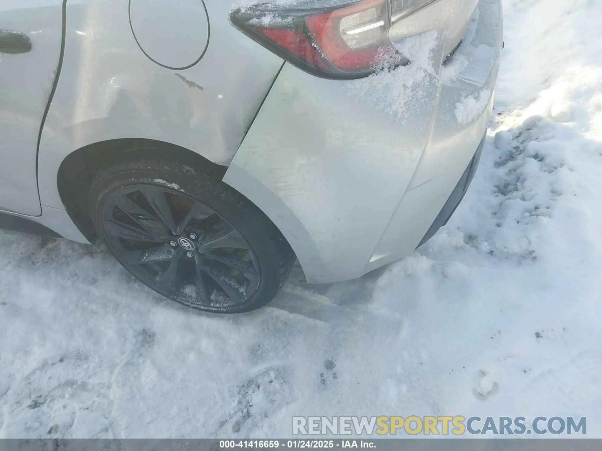 18 fotografías del automóvil dañado JTND4MBE2N3155091 TOYOTA COROLLA 2022