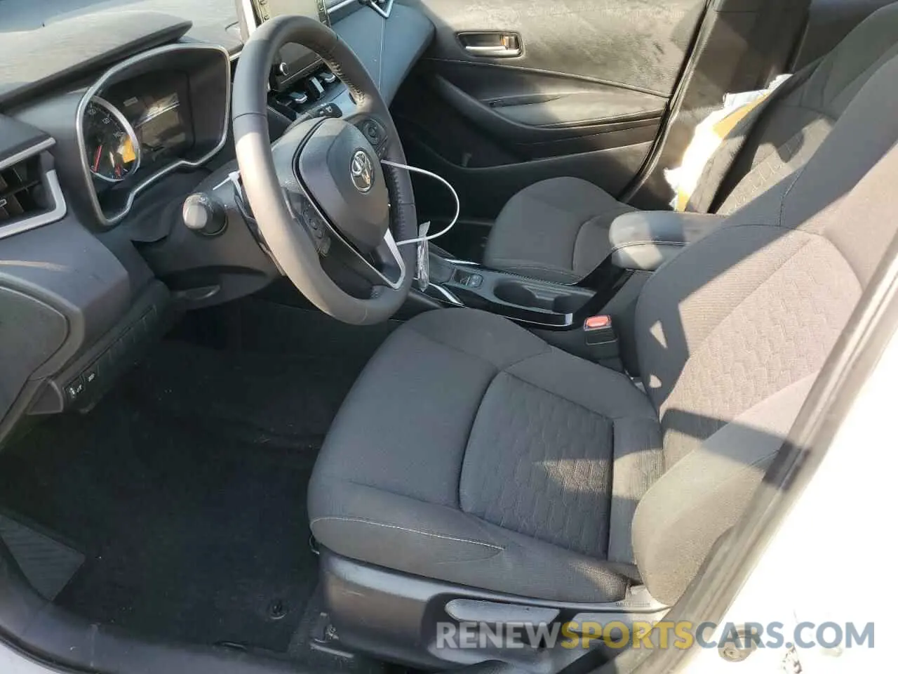 7 fotografías del automóvil dañado JTND4MBE2N3164521 TOYOTA COROLLA 2022