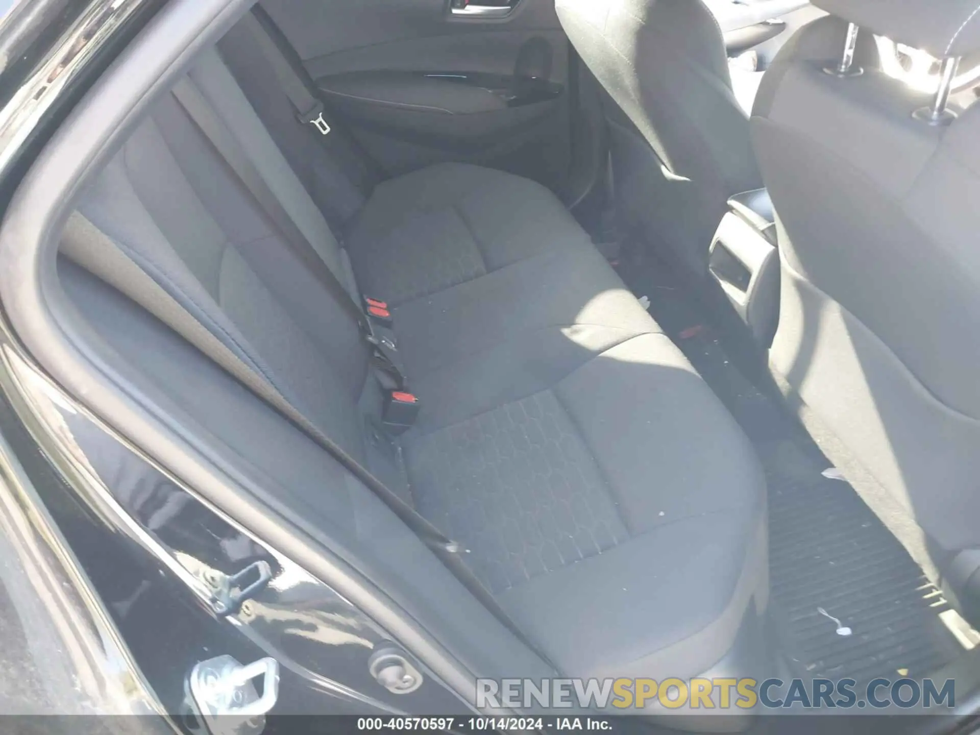 8 fotografías del automóvil dañado JTND4MBE2N3182372 TOYOTA COROLLA 2022