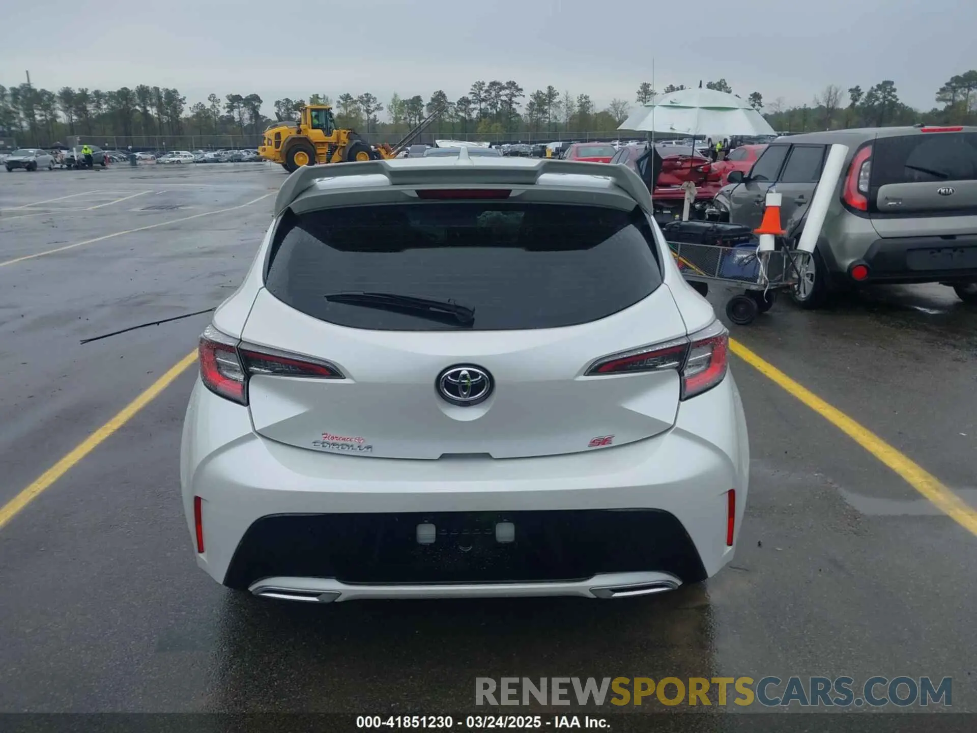 16 fotografías del automóvil dañado JTND4MBE2N3182758 TOYOTA COROLLA 2022
