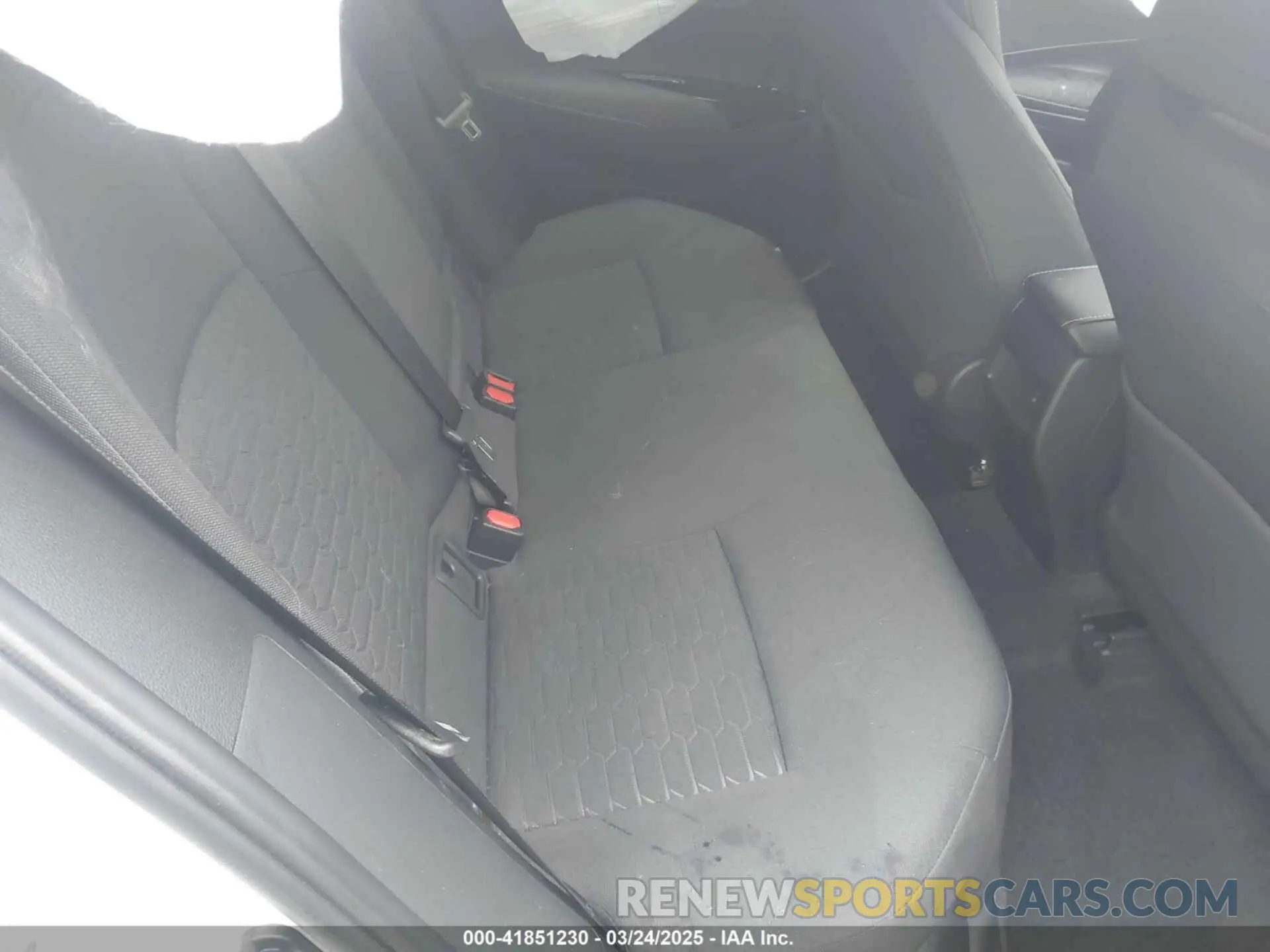 8 fotografías del automóvil dañado JTND4MBE2N3182758 TOYOTA COROLLA 2022