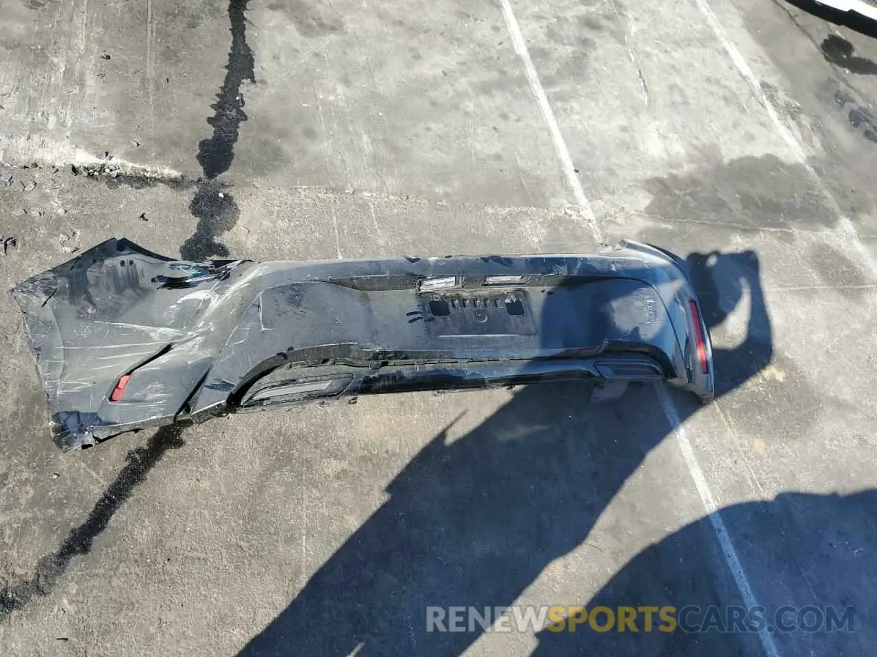 12 fotografías del automóvil dañado JTND4MBE2N3187314 TOYOTA COROLLA 2022