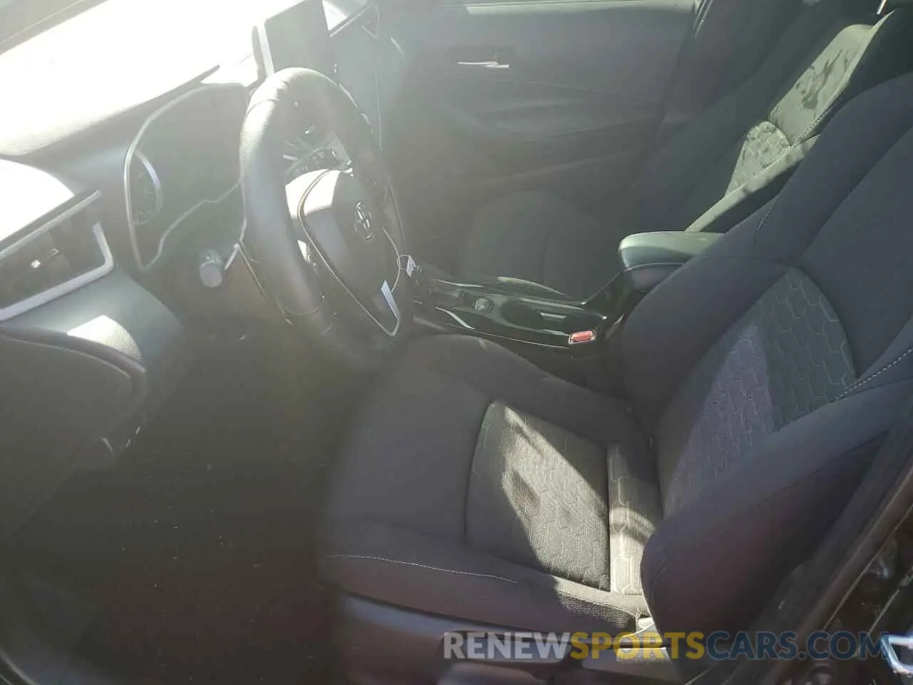 7 fotografías del automóvil dañado JTND4MBE2N3187314 TOYOTA COROLLA 2022