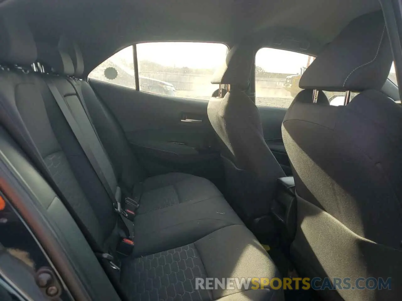 10 fotografías del automóvil dañado JTND4MBE2N3189869 TOYOTA COROLLA 2022