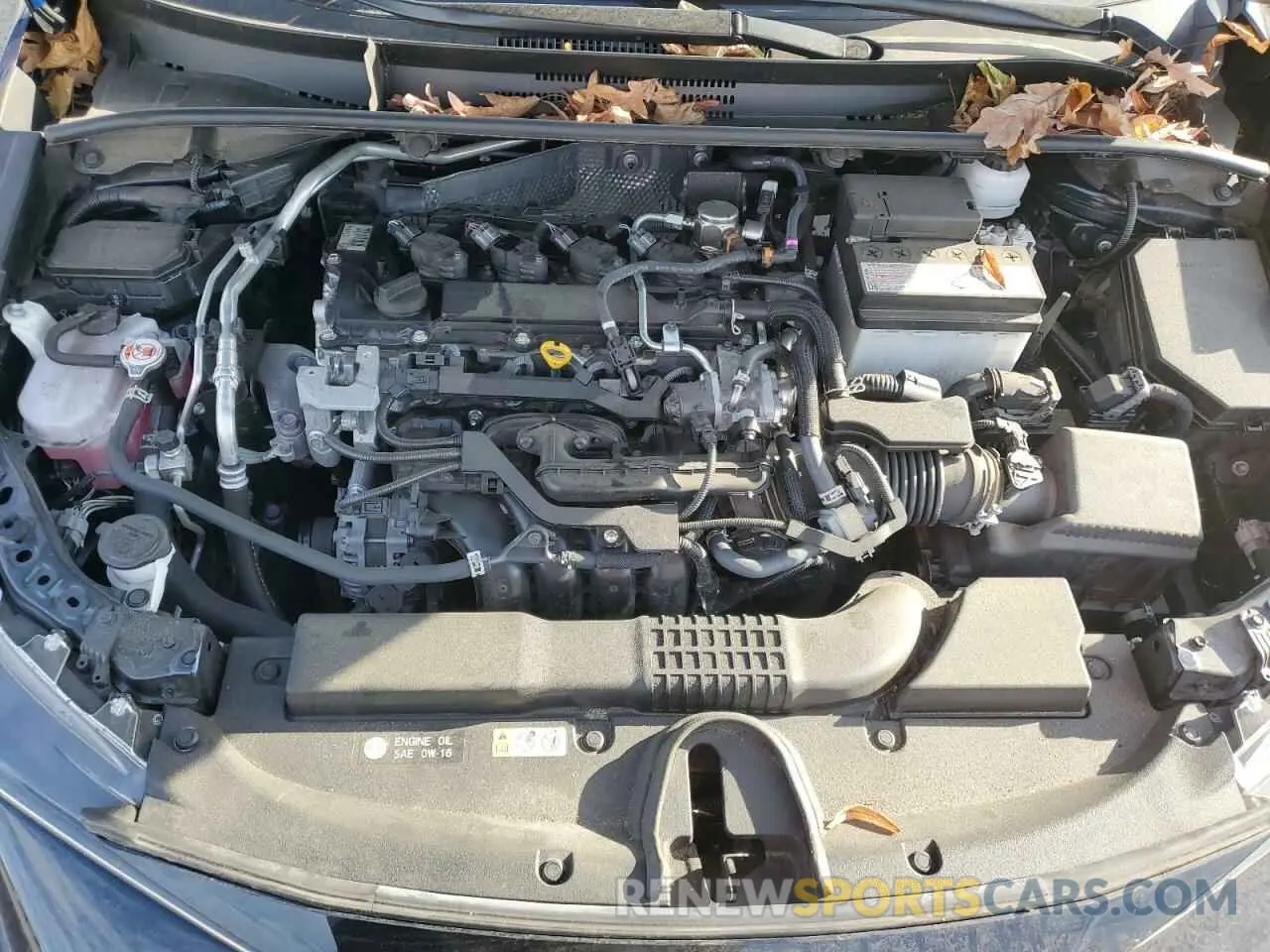 11 fotografías del automóvil dañado JTND4MBE2N3189869 TOYOTA COROLLA 2022