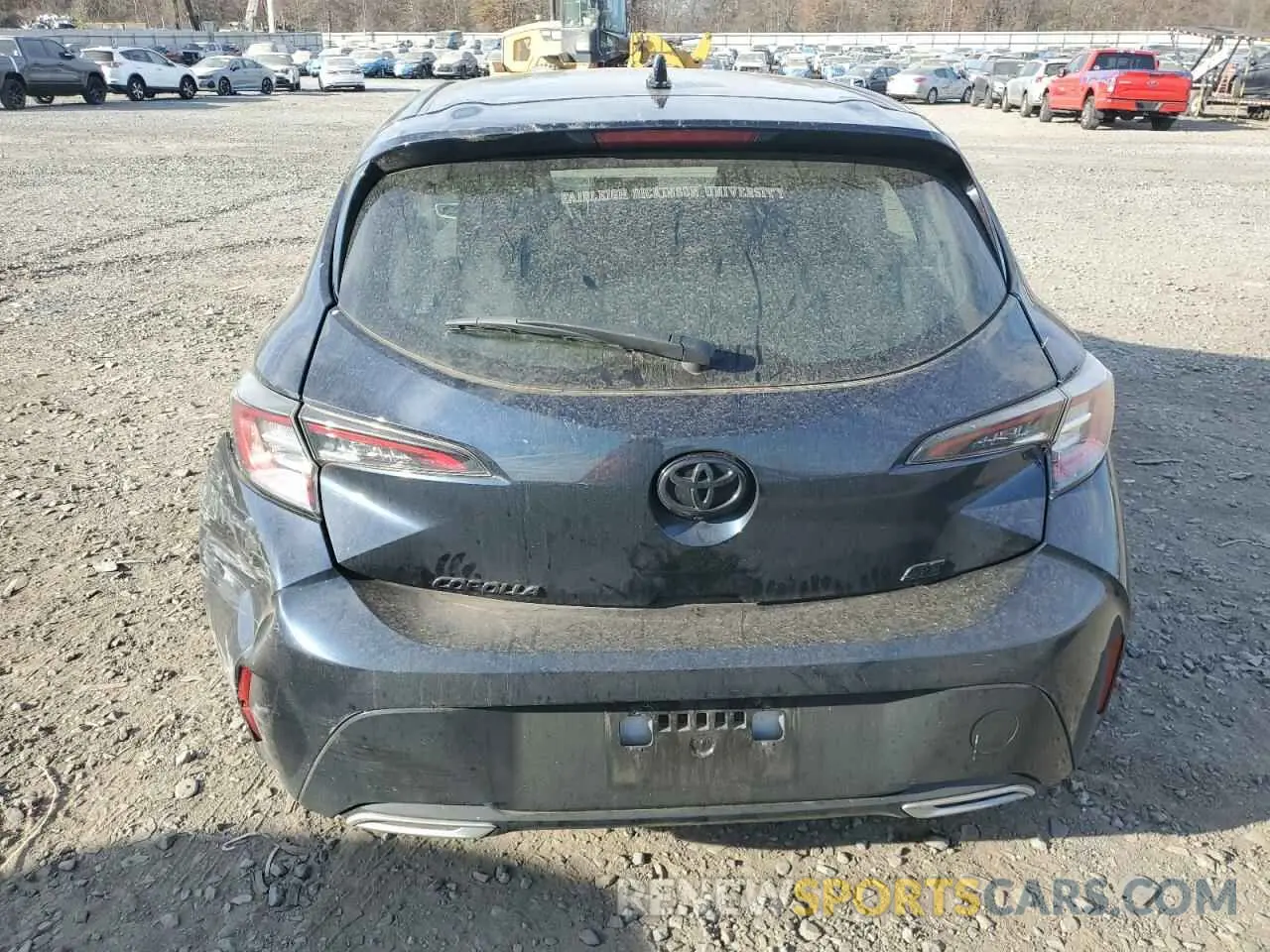 6 fotografías del automóvil dañado JTND4MBE2N3189869 TOYOTA COROLLA 2022