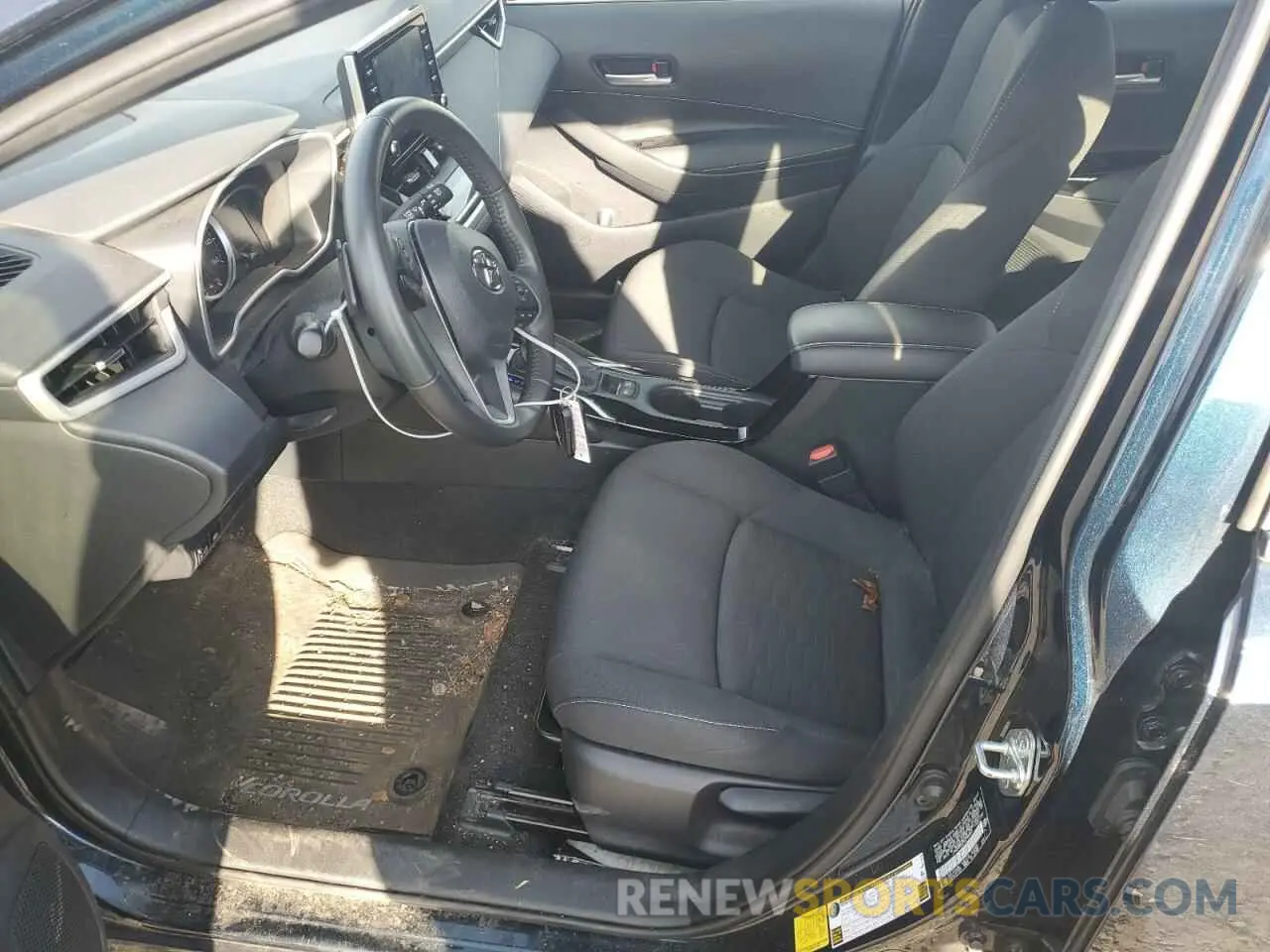 7 fotografías del automóvil dañado JTND4MBE2N3189869 TOYOTA COROLLA 2022