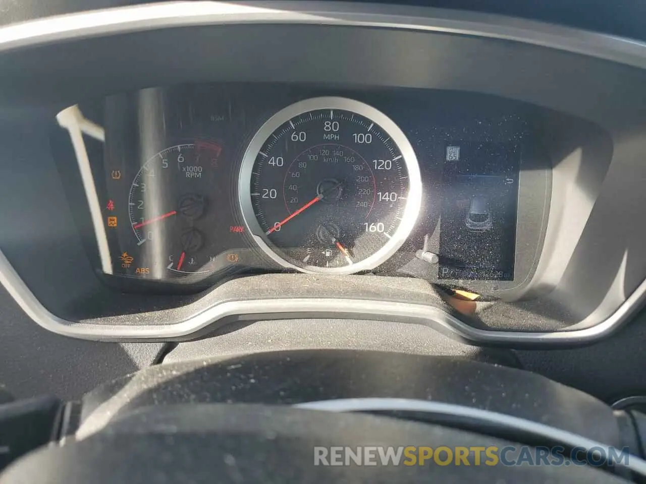 9 fotografías del automóvil dañado JTND4MBE2N3189869 TOYOTA COROLLA 2022