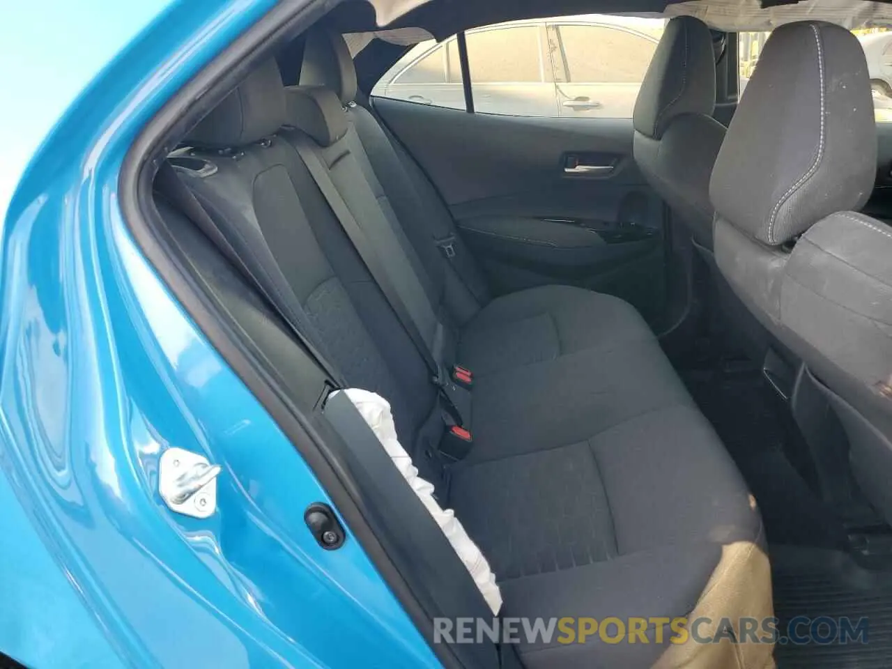 10 fotografías del automóvil dañado JTND4MBE3N3148294 TOYOTA COROLLA 2022
