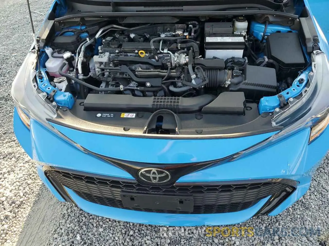 11 fotografías del automóvil dañado JTND4MBE3N3148294 TOYOTA COROLLA 2022
