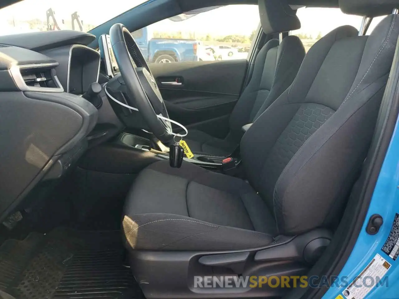 7 fotografías del automóvil dañado JTND4MBE3N3148294 TOYOTA COROLLA 2022