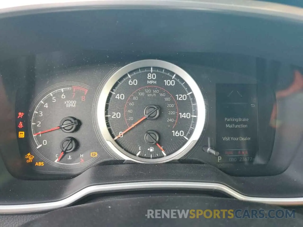 9 fotografías del automóvil dañado JTND4MBE3N3148294 TOYOTA COROLLA 2022