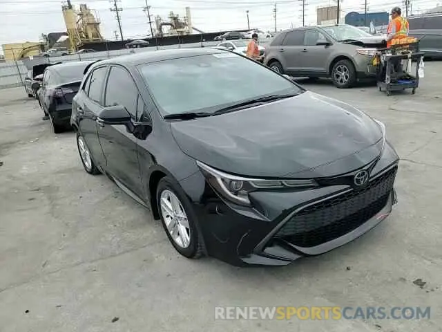 11 fotografías del automóvil dañado JTND4MBE3N3163054 TOYOTA COROLLA 2022