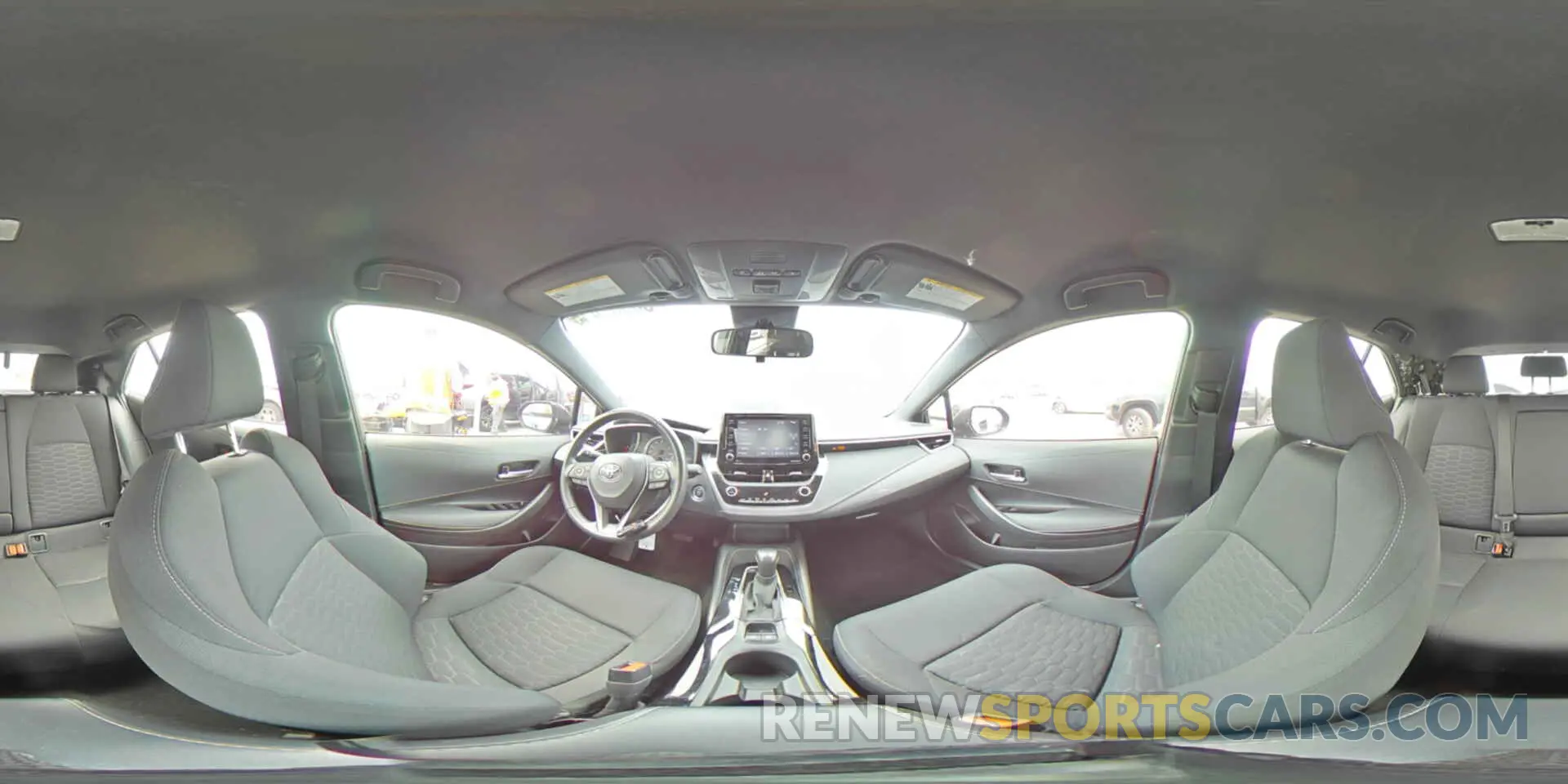13 fotografías del automóvil dañado JTND4MBE3N3163054 TOYOTA COROLLA 2022