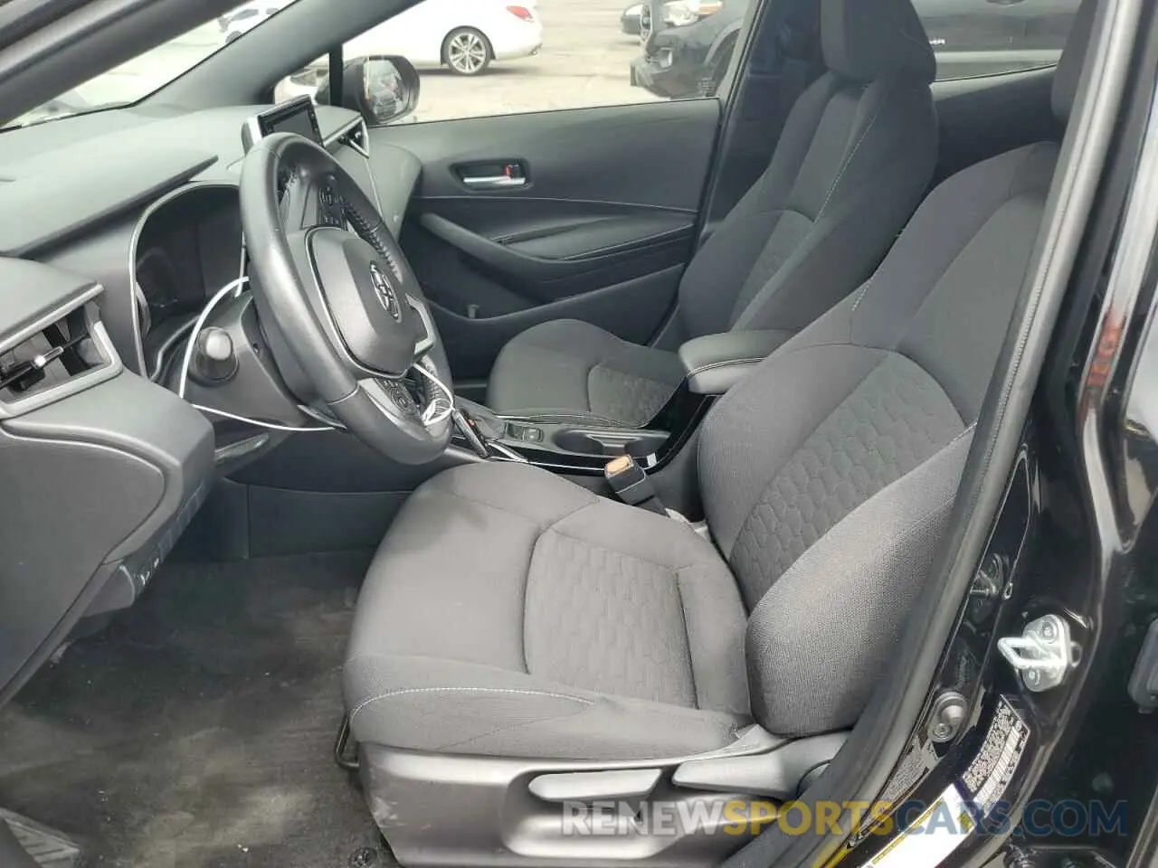 7 fotografías del automóvil dañado JTND4MBE3N3163054 TOYOTA COROLLA 2022