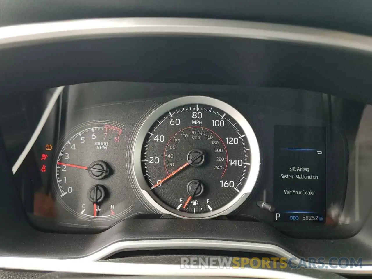 9 fotografías del automóvil dañado JTND4MBE3N3163054 TOYOTA COROLLA 2022