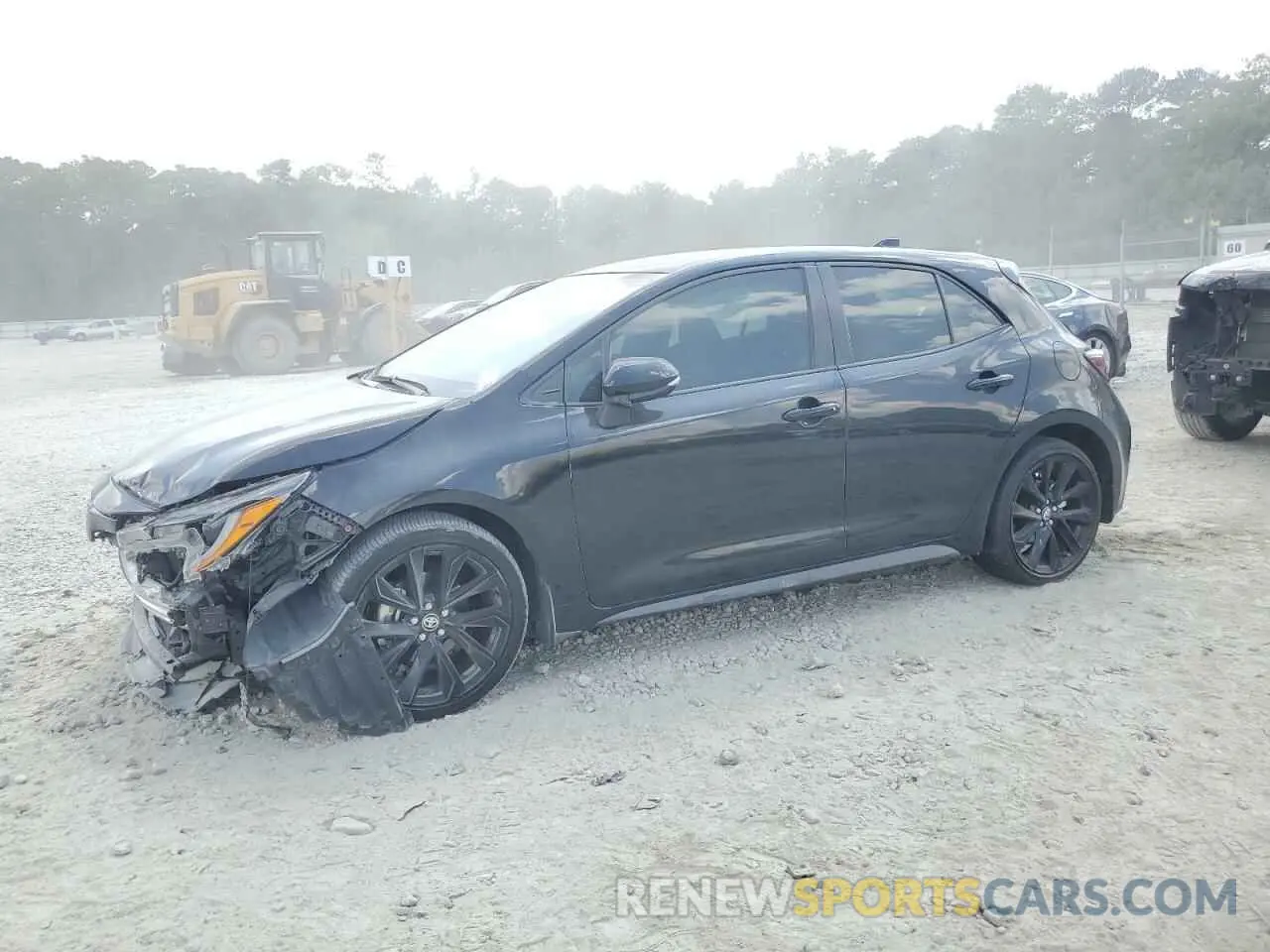 1 fotografías del automóvil dañado JTND4MBE3N3172594 TOYOTA COROLLA 2022