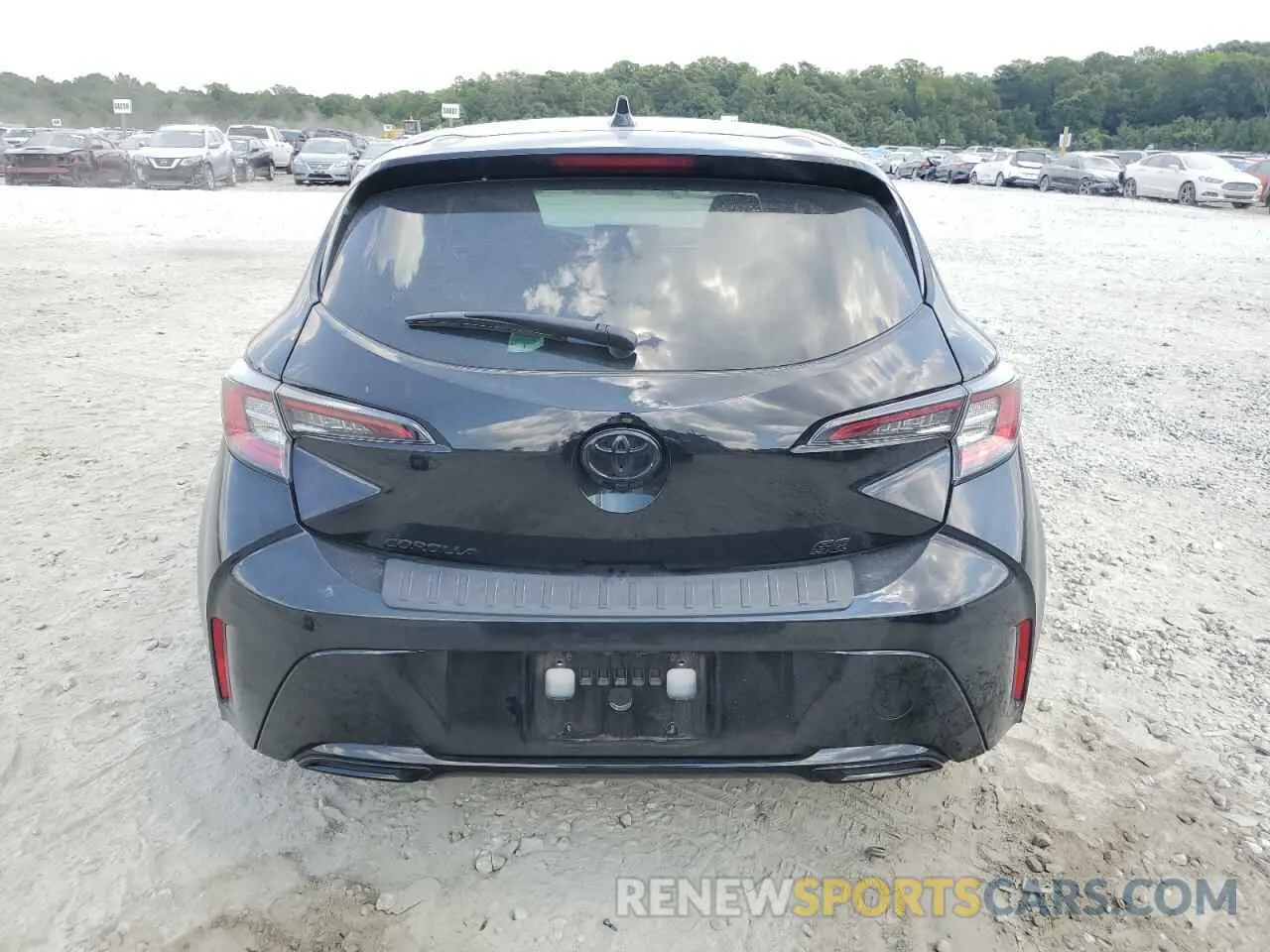 6 fotografías del automóvil dañado JTND4MBE3N3172594 TOYOTA COROLLA 2022