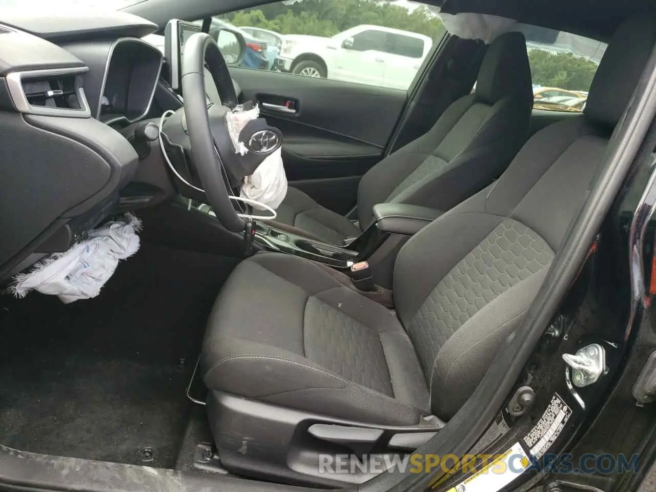 7 fotografías del automóvil dañado JTND4MBE3N3172594 TOYOTA COROLLA 2022