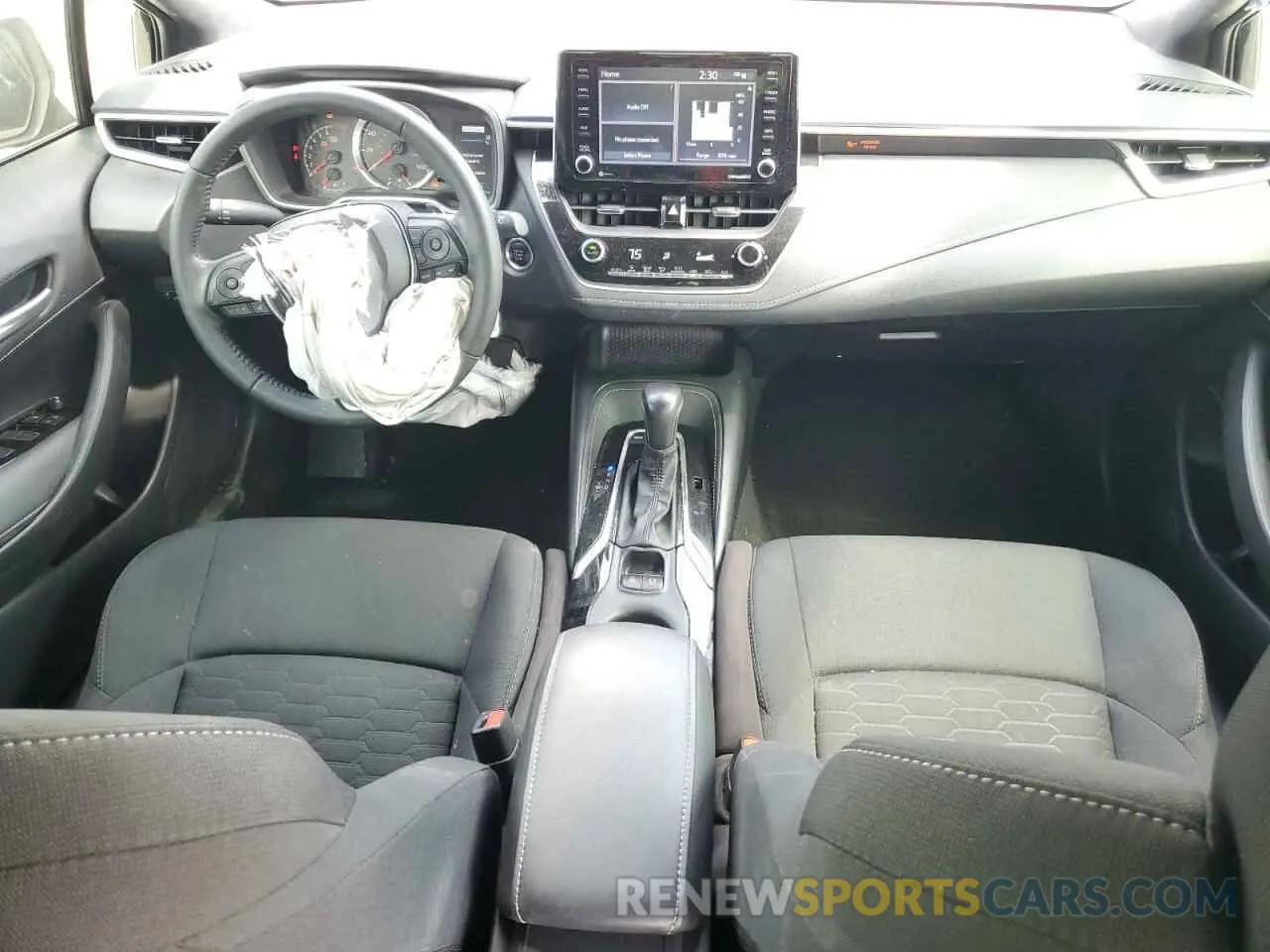 8 fotografías del automóvil dañado JTND4MBE3N3172594 TOYOTA COROLLA 2022