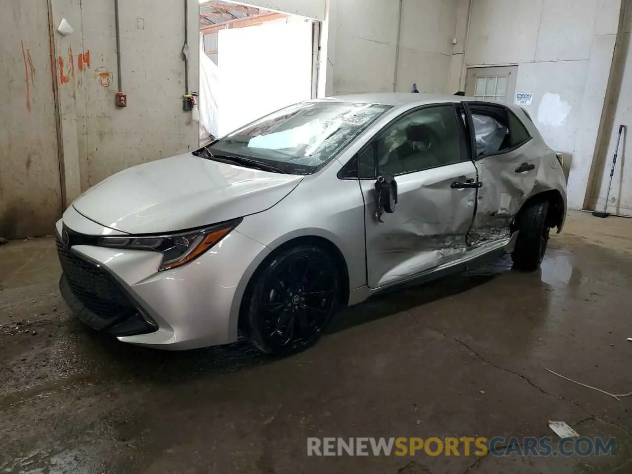 1 fotografías del automóvil dañado JTND4MBE4N3169638 TOYOTA COROLLA 2022