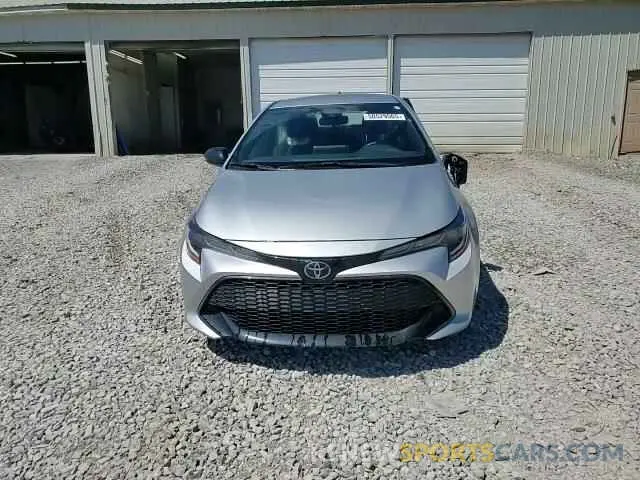 15 fotografías del automóvil dañado JTND4MBE4N3169638 TOYOTA COROLLA 2022