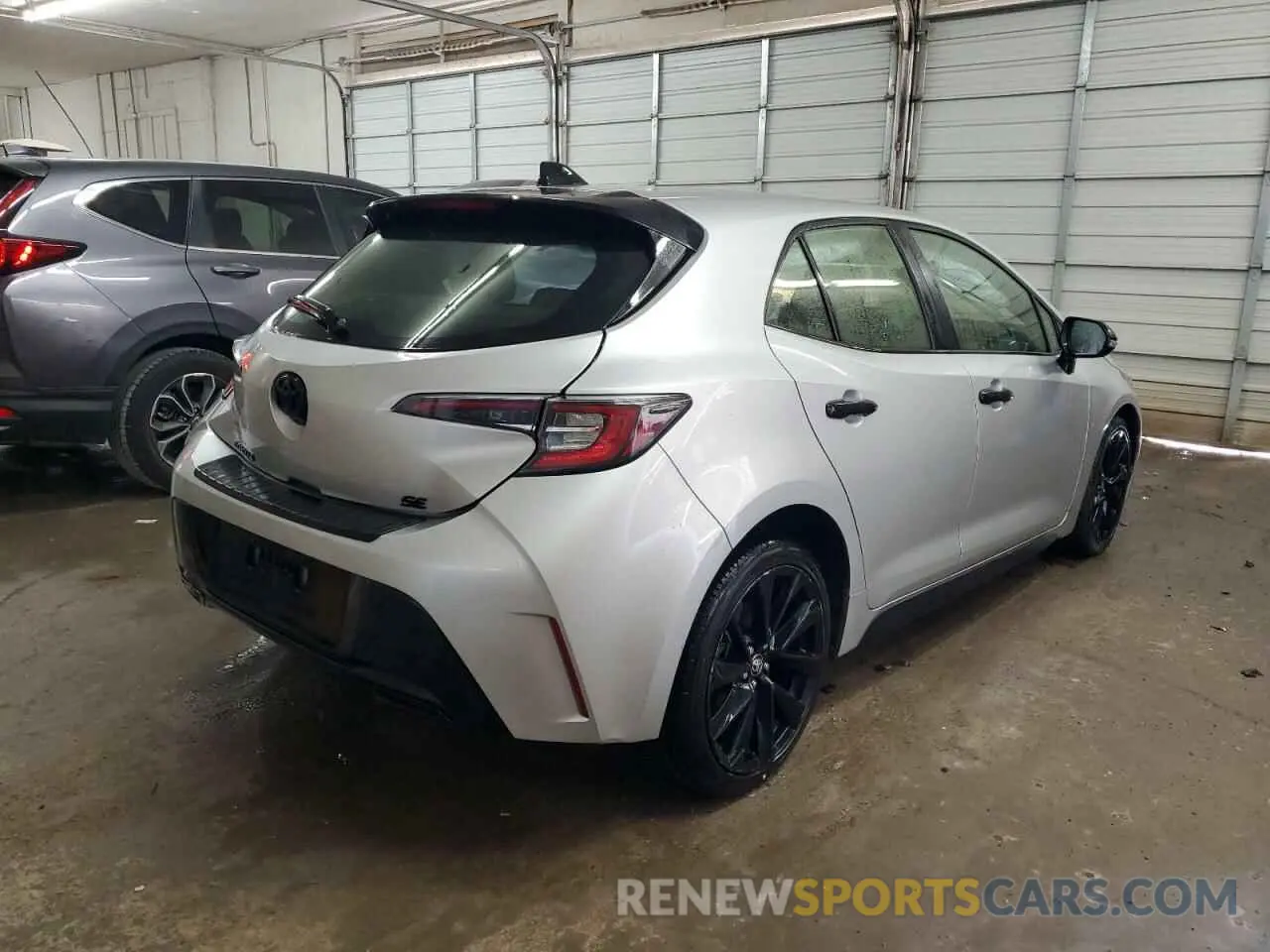 3 fotografías del automóvil dañado JTND4MBE4N3169638 TOYOTA COROLLA 2022