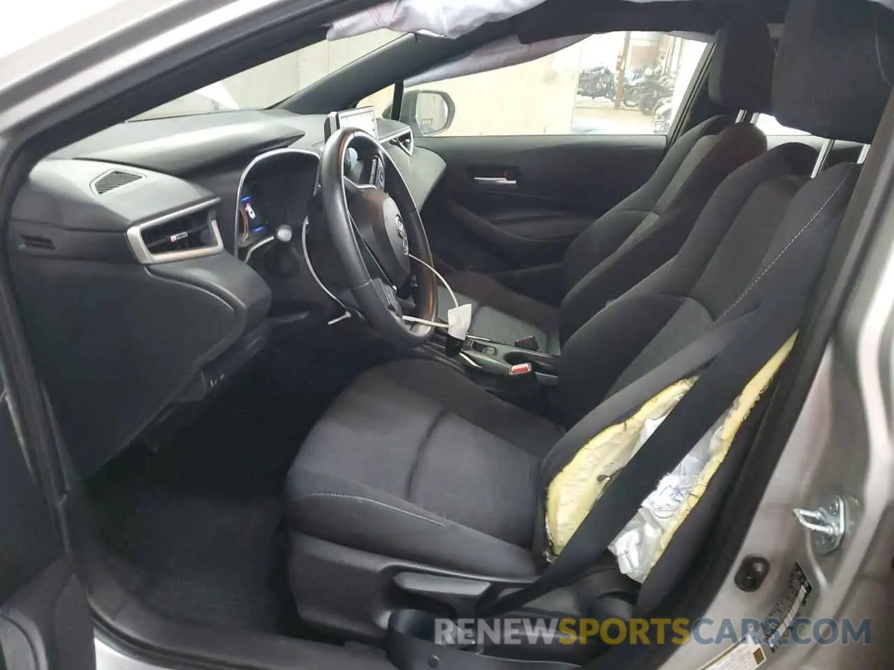 7 fotografías del automóvil dañado JTND4MBE4N3169638 TOYOTA COROLLA 2022